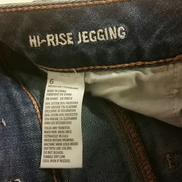 AEO Hi-Rise Jeggings - Picture 3 of 3